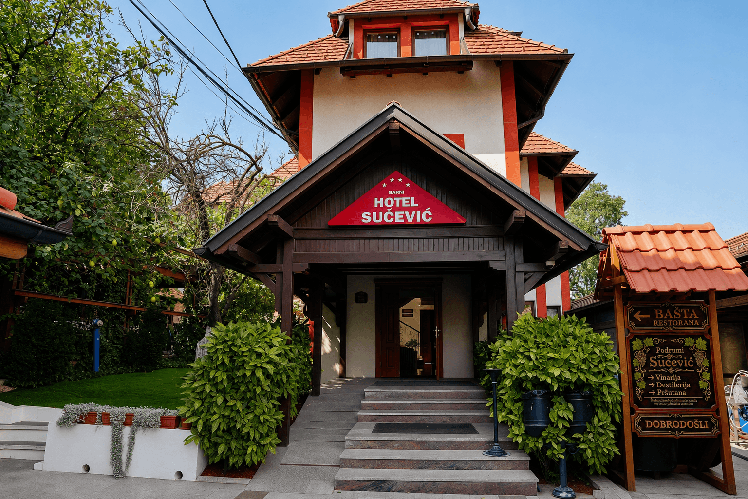 Hotel Sučević